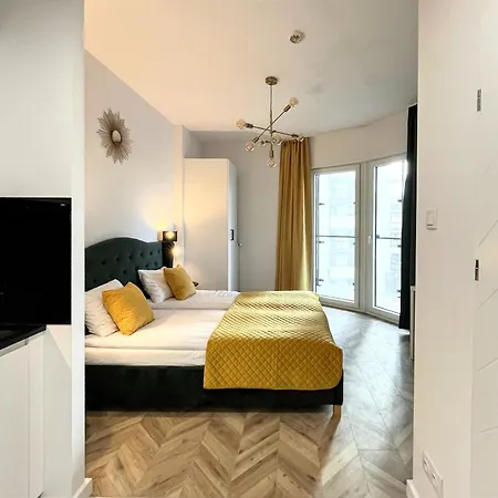 Warsaw Concierge Tower Leilighet Eksteriør bilde