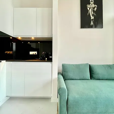 Warsaw Concierge Tower Leilighet Eksteriør bilde