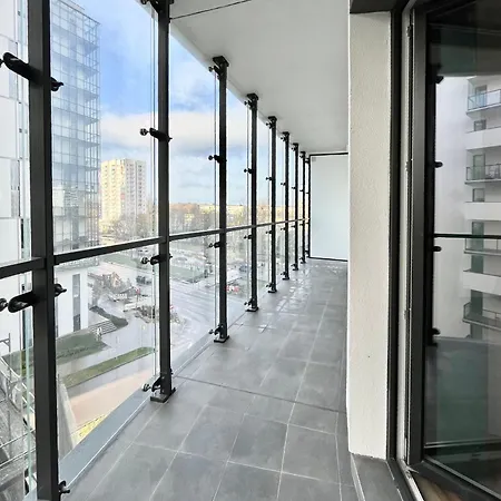 Warsaw Concierge Tower Leilighet Eksteriør bilde