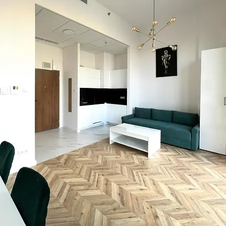 Warsaw Concierge Tower Leilighet Eksteriør bilde