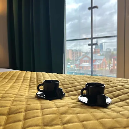 Warsaw Concierge Tower Leilighet Eksteriør bilde