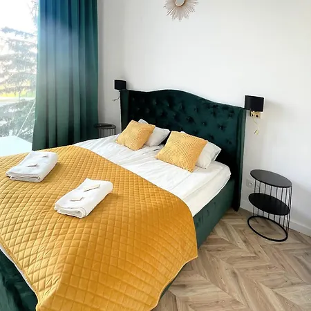 Warsaw Concierge Tower Leilighet Eksteriør bilde