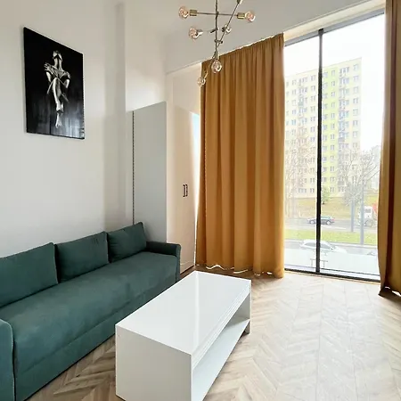 Warsaw Concierge Tower Leilighet Eksteriør bilde