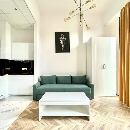 Warsaw Concierge Tower Leilighet Eksteriør bilde